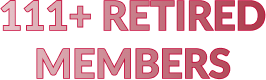 111+ Retired Members